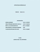 ESTRATEGIAS GERENCIALES ENSAYO: QUALA S.A