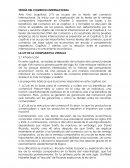 TEORÍA DEL COMERCIO INTERNACIONAL .La teoría de Heckscher-Ohlin etc