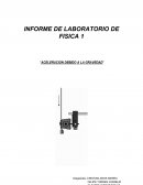 Laboratorio de aceleración debido a la gravedad
