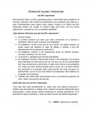 TÉCNICAS DE CALIDAD Y PRODUCCIÓN Las 5S’s Japonesas