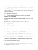 Actividad Principal: Elaboración y comercialización de productos lácteos