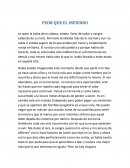 Cuento Peor que el infierno