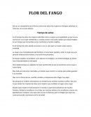 FLOR DEL FANGO