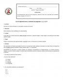 Examen parcial español