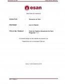 Finanzas - Generacion de Valor