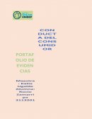 Planeación operativa - Conducta del consumidor