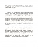 ¿Qué hechos sociales nacionales podemos observar?