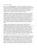 Recursos Humanos. La perspectiva de las relaciones humanas