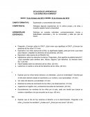 SITUACIÓN DE APRENDIZAJE “LOS DERECHOS HUMANOS”