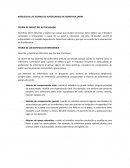 ANÁLISIS DE LAS TEORIAS DE AUTOCUIDADO DE DOROTHEA OREM