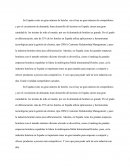 Grado de rivalidad competidores actuales.