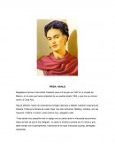 RESUMEN FRIDA KAHLO