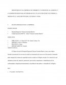 PLAN ESTRATÉGICO MEDIANTE EL ANÁLISIS INTERNO, EXTERNO Y FODA