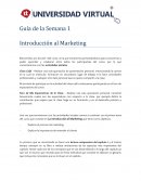 Guia - introducción al Marketing