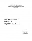 Definición de conflictos