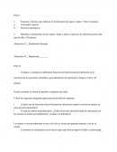 Evaluación de clase de enfermería