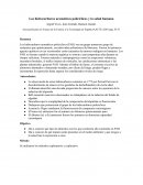 Los hidrocarburos aromáticos policíclicos y la salud humana