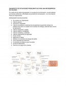 DIAGNOSTICO DE SITUACIONES PROBLEMATICAS PARA UNA MICROEMPRESA DE CALZADO