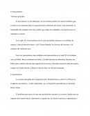 El Nacionalismo Términos generales