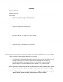 Riesgo y daño profesional.