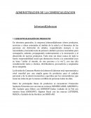 Administración de la comercializacion