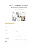 Banco de preguntas de lógica matemática