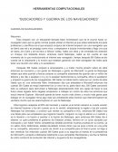 HEERAMIENTAS COMPUTACIONALES