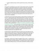 Análisis de Dupont, analice la performance de Tesco y Ahold