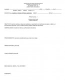 Practica de laboratorio de química I