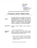 Ejemplo de como escribir un curriculum