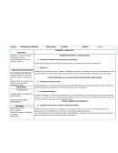 Planeacion de clases.¿CUÁLES SON LAS LETRAS DEL ABECEDARIO?