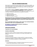 TEST DE FRANQUICIABILIDAD