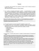 El hombre en busca de sentido.Preguntas
