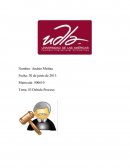 Principios del Debido Proceso civil