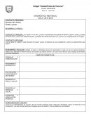 Formato para el diagnostico individual