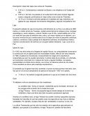 Descripción Literal del viaje a las ruinas de Tiwanaku