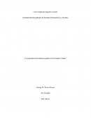 “La importancia del idioma español en los Estados Unidos”