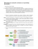 Estrategias de evaluación centradas en el aprendizaje