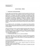 Opciones Reales – Oil&Gas