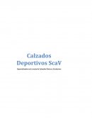 Calzados Deportivos ScaV