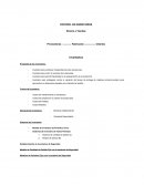 Propósito de los inventarios