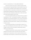 PLATON, EL ALMA IRRACIONAL Y EL CONGLOMERADO HEREDADO