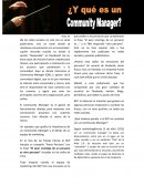 Que es un community manager