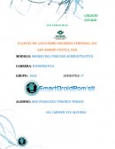 MANEJO DEL PROCESO ADMINISTRATIVO