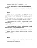 Nos apropiamos de la Biblioteca del aula (Aplicables en los tres ciclos)