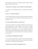 ¿Piensa que los nuevos partidos van a traer beneficios a la sociedad española?