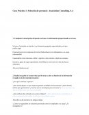 Caso Práctico - Selección de personal de Association Consulting, S.A