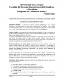 RECOPILACIÓN DIDACTICA PARA LOS ESTUDIANTES DEL IV SEMESTRE DE CONTADURÍA PÚBLICA