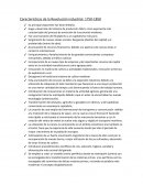 Características de la Revolución Industrial. 1750-1850