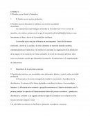 UNIDAD 2 El Hombre, un ser Social y Productivo